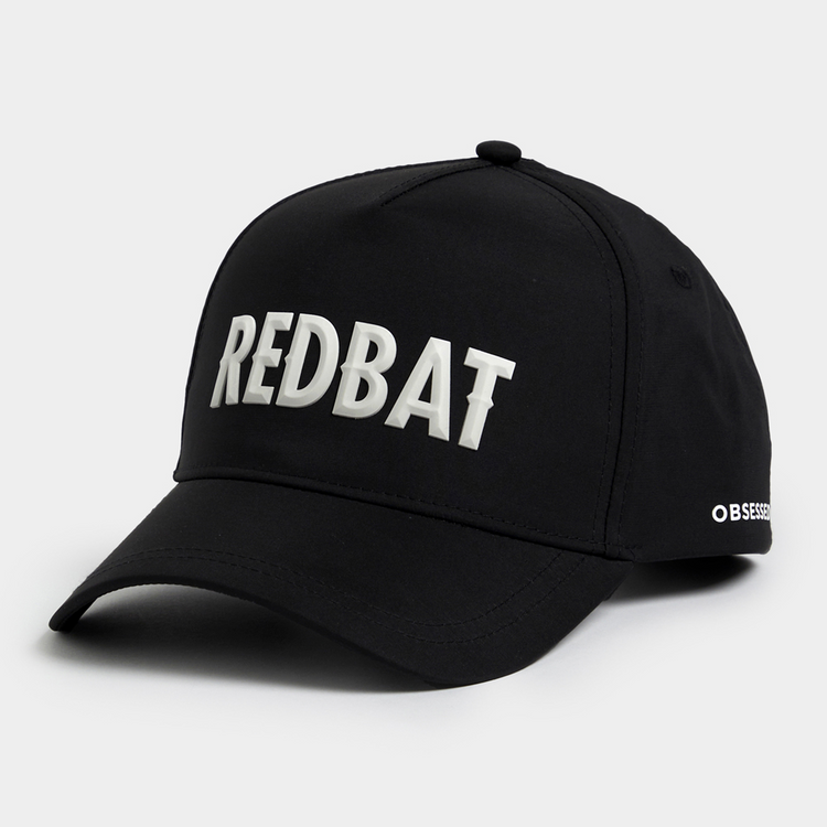 Redbat Structured Black Cap Redbat Structured Black Cap